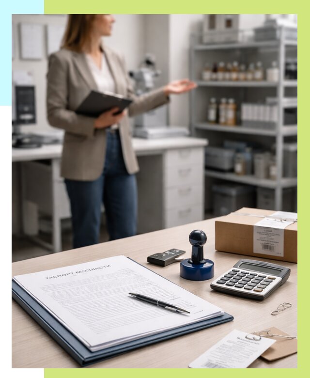 Паспорт безопасности продукции в Туймазы от 4586 р. — Алешин-Тмз