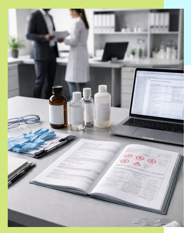 Оформление паспорта безопасности химической продукции в Туймазы