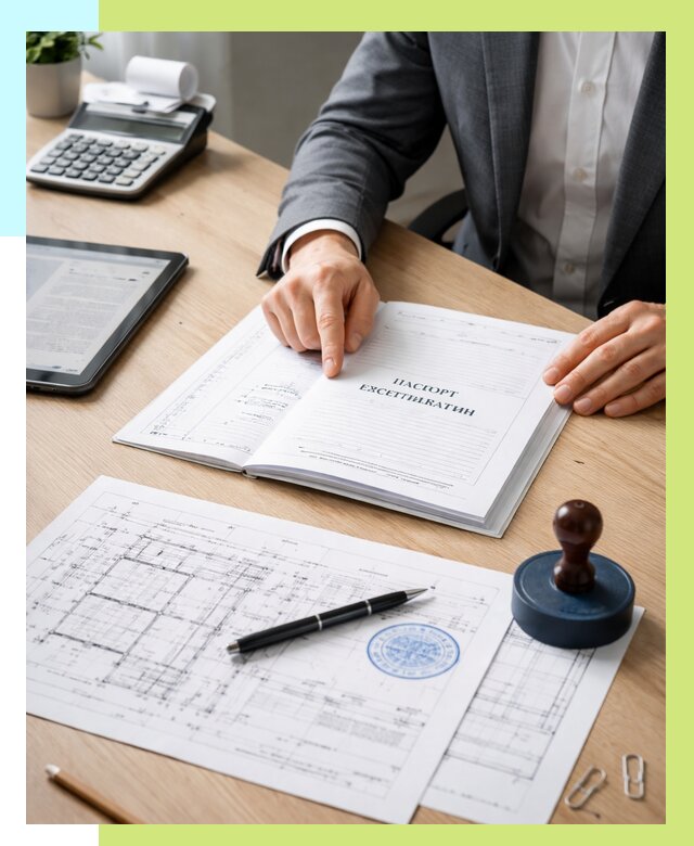 Паспорт эксплуатации в Туймазы под ключ от 4586 р. Алешин-Тмз