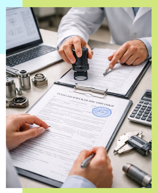 Технологическая инструкция в Туймазы от 8662 р., под ключ Алешин-Тмз