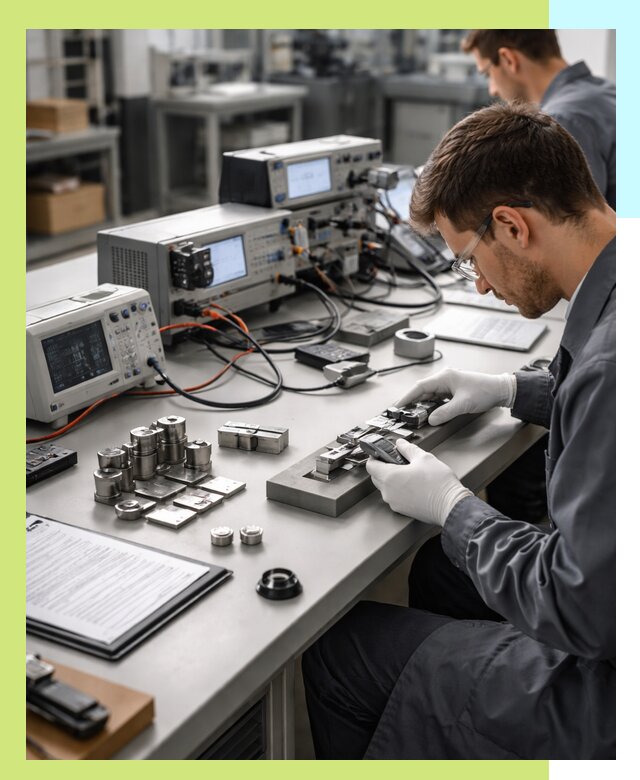 Разработка и сертификация технологического процесса в Туймазы