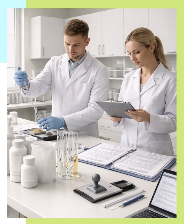 Оформление рецептуры продукции в Туймазы от 7643 р. | Алешин-Тмз