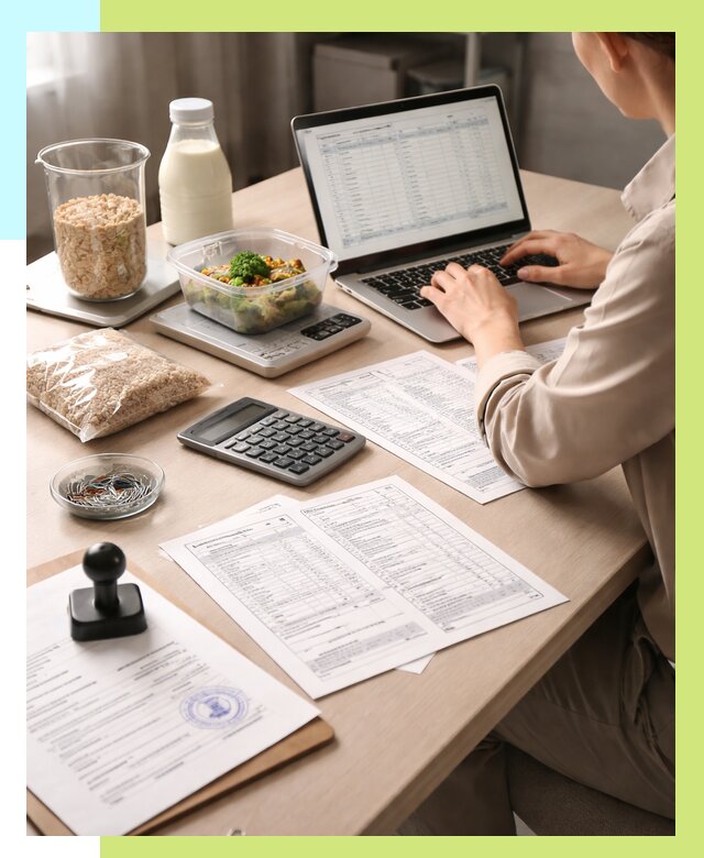 Просчет БЖУ для маркировки в Туймазы от 1529 р. | Алешин-Тмз