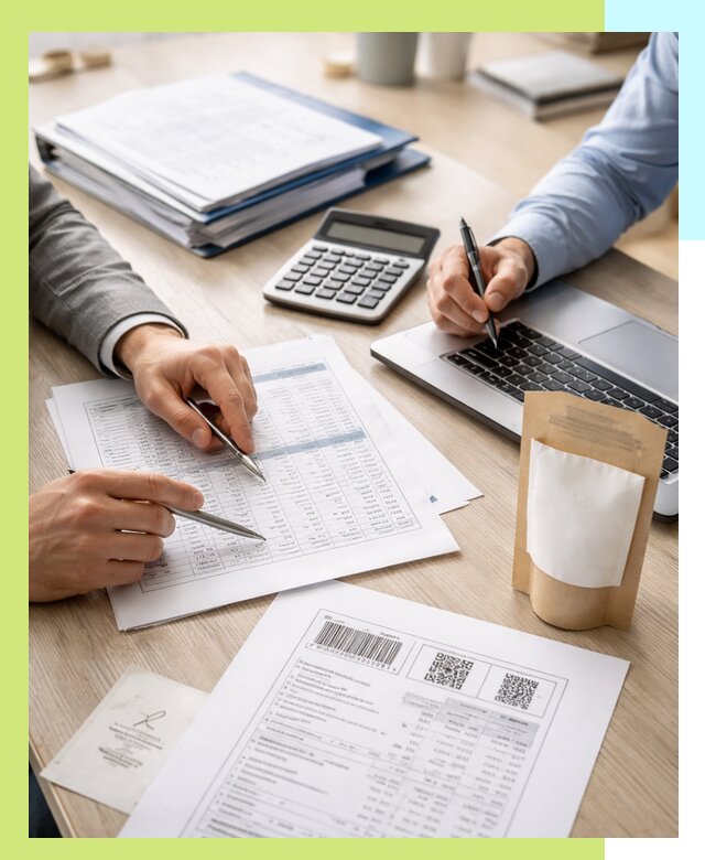 Просчет БЖУ для маркировки продукции и упаковки в Туймазы