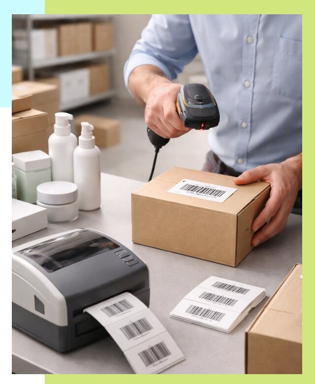 Штрихкодирование продукции в Туймазы от 4586 р. | Алешин-Тмз