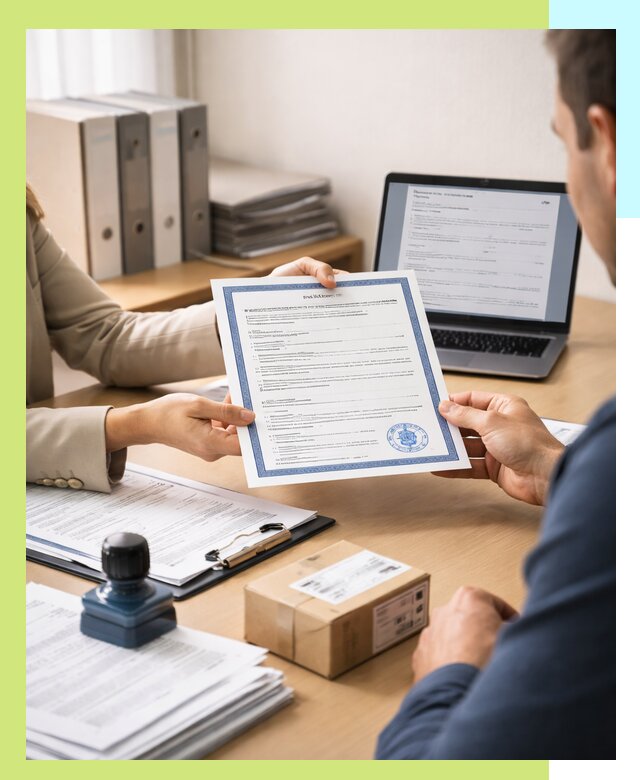 Оформление сертификата соответствия на продукцию в Туймазы