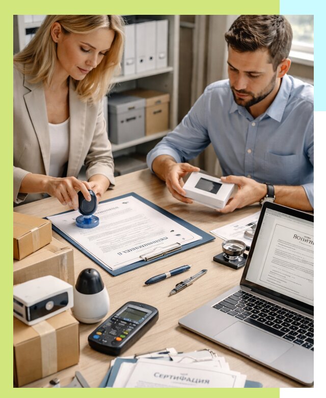 Получение сертификата соответствия на товар в Туймазы быстро