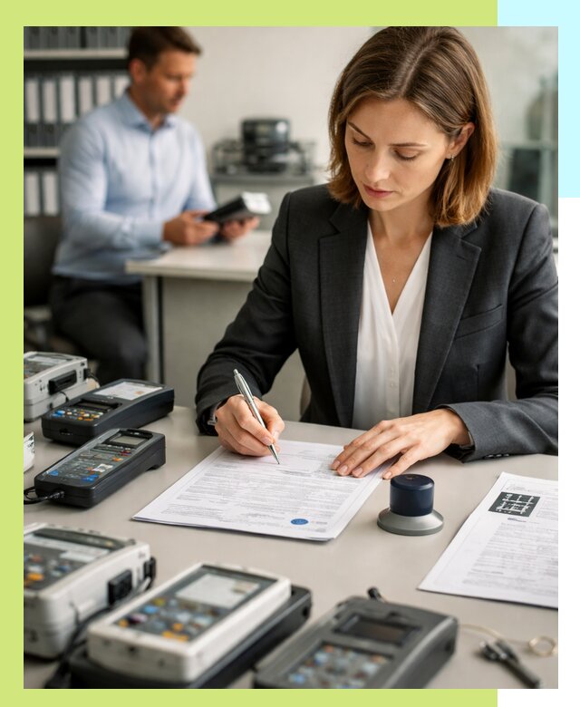 Получение официального сертификата на оборудование в Туймазы