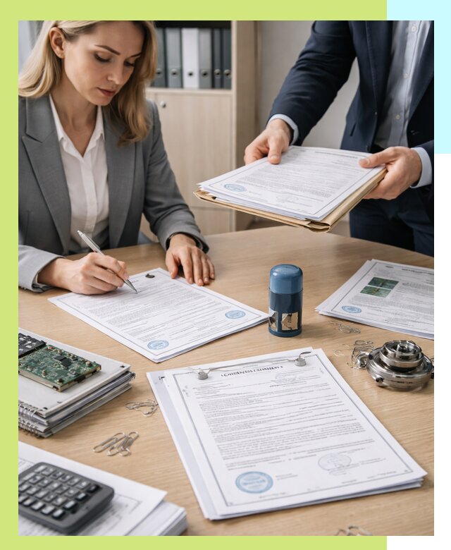 Получение сертификата соответствия ТР ТС в Туймазы быстро