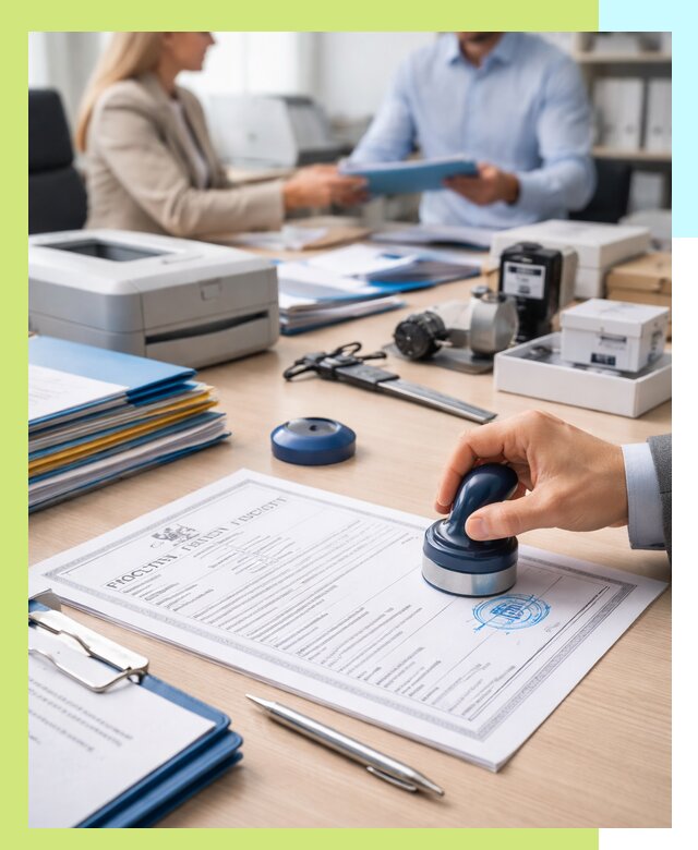 Получение сертификата соответствия ГОСТ Р для продукции в Туймазы