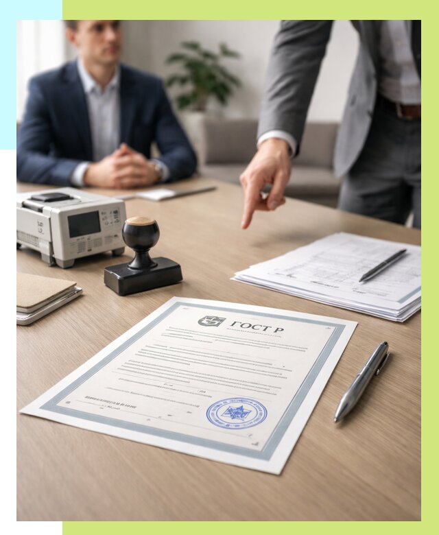 Добровольный сертификат ГОСТ Р в Туймазы от 25475 р. | Алешин-Тмз