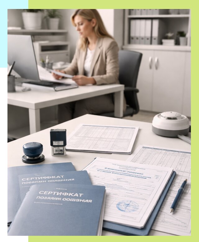 Сертификаты пожарной безопасности в Туймазы от 15285 р. | Алешин-Тмз