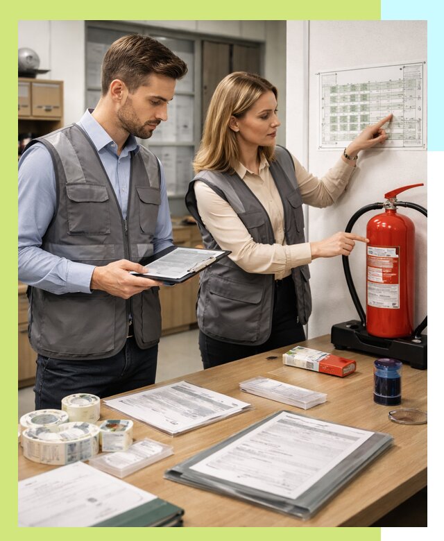 Выдача сертификатов пожарной безопасности для предприятий в Туймазы