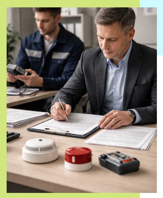 Получение добровольного пожарного сертификата в Туймазы