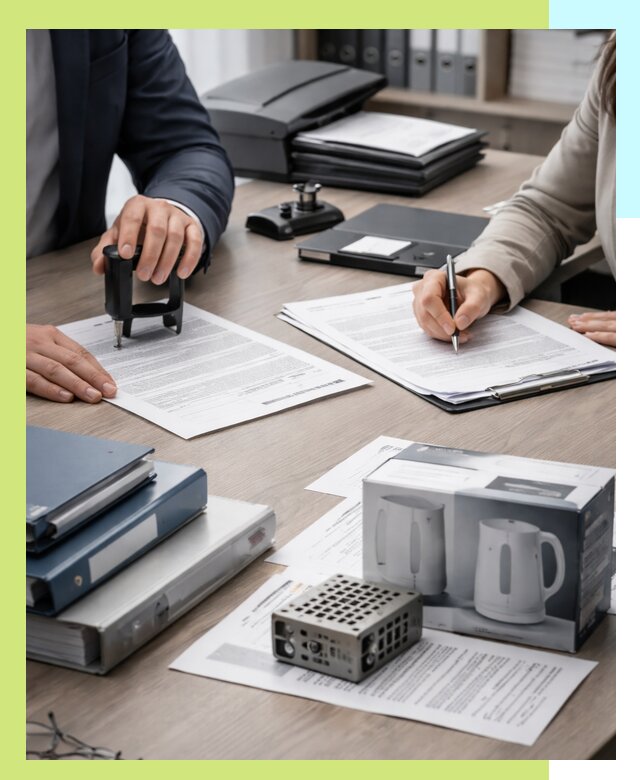 Оформление деклараций соответствия на продукцию в Туймазы