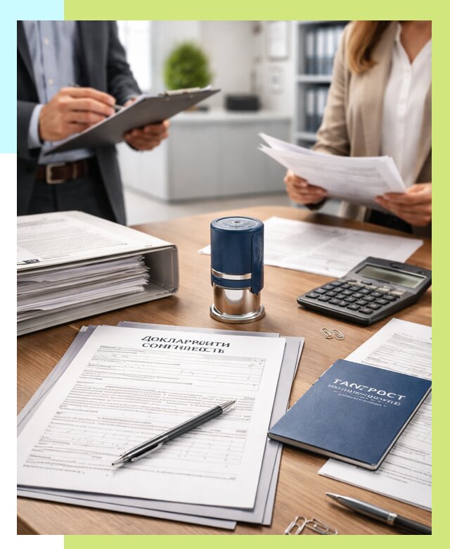 Декларация соответствия ТР ТС в Туймазы от 8152 р., Алешин-Тмз