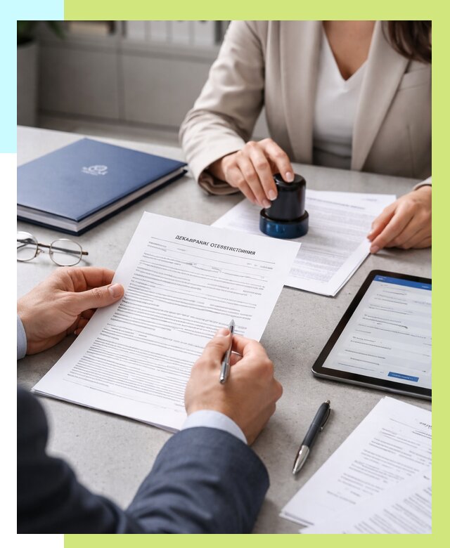 Декларация ГОСТ Р в Туймазы от 8662 р оформить в Алешин-Тмз