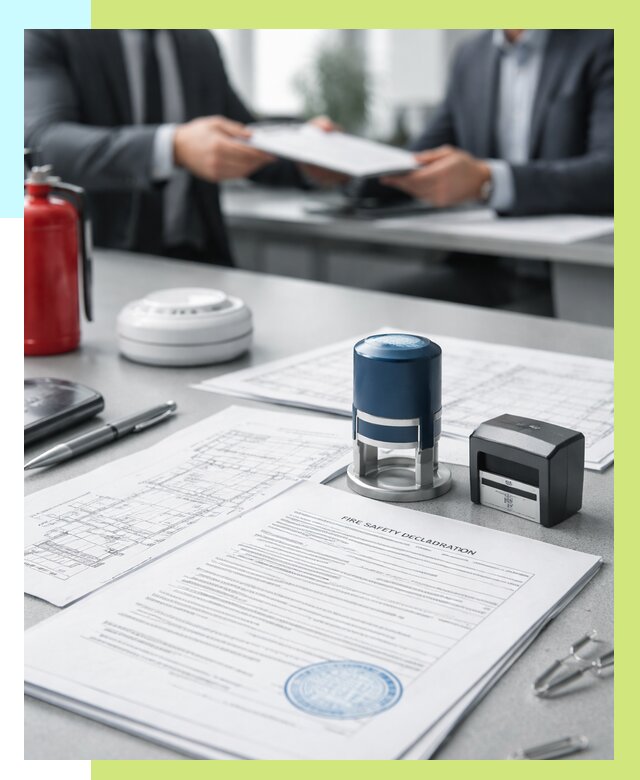 Декларация пожарной безопасности в Туймазы от 8152 р. | Алешин-Тмз