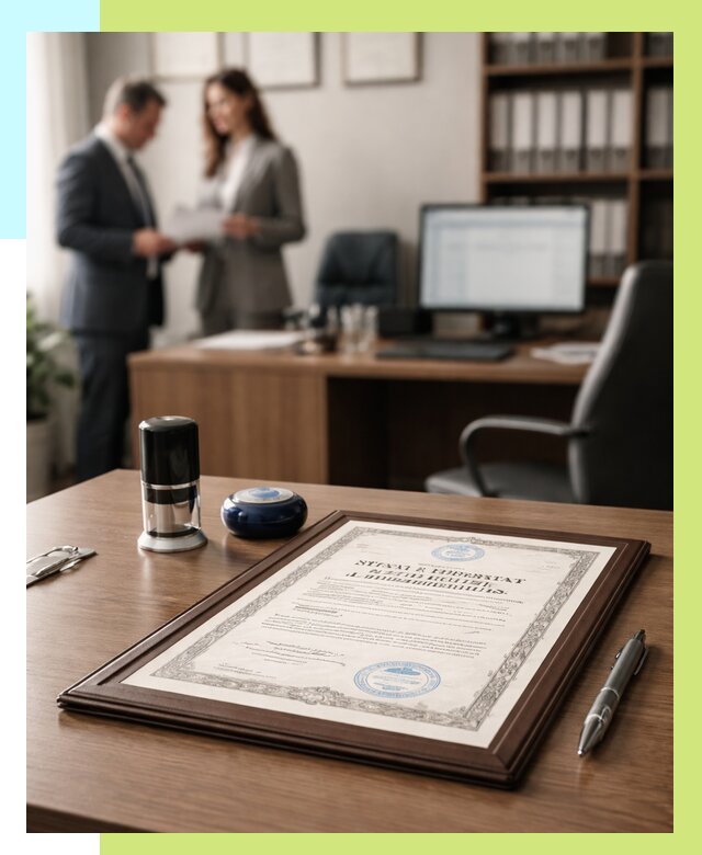 Свидетельство о регистрации продукции в Туймазы от 9171 р.|Алешин-Тмз