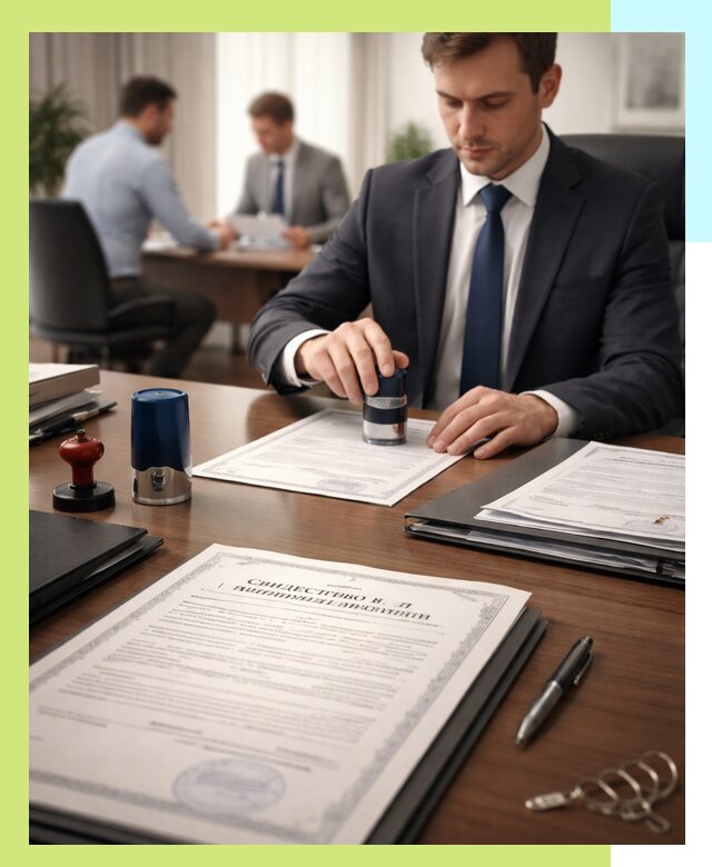 Оформление свидетельства о государственной регистрации в Туймазы