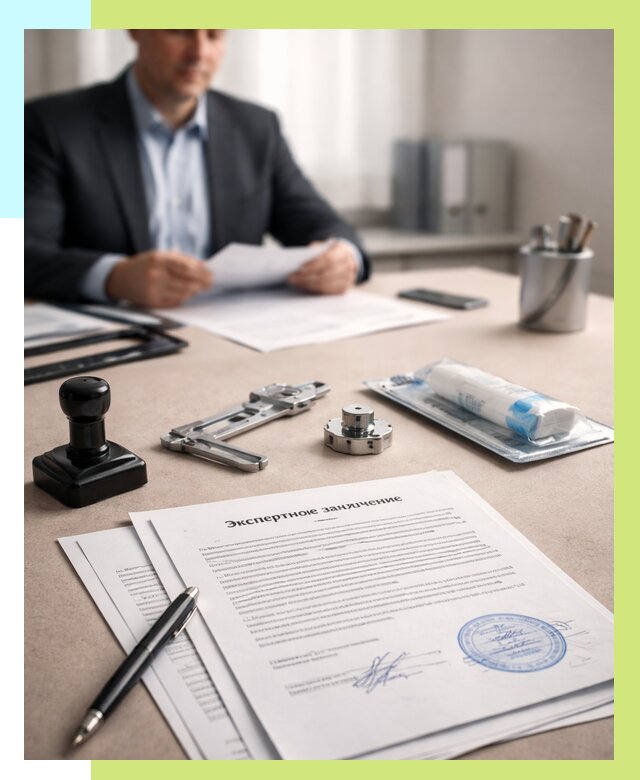 Экспертное заключение на продукцию в Туймазы от 8662 р. | Алешин-Тмз