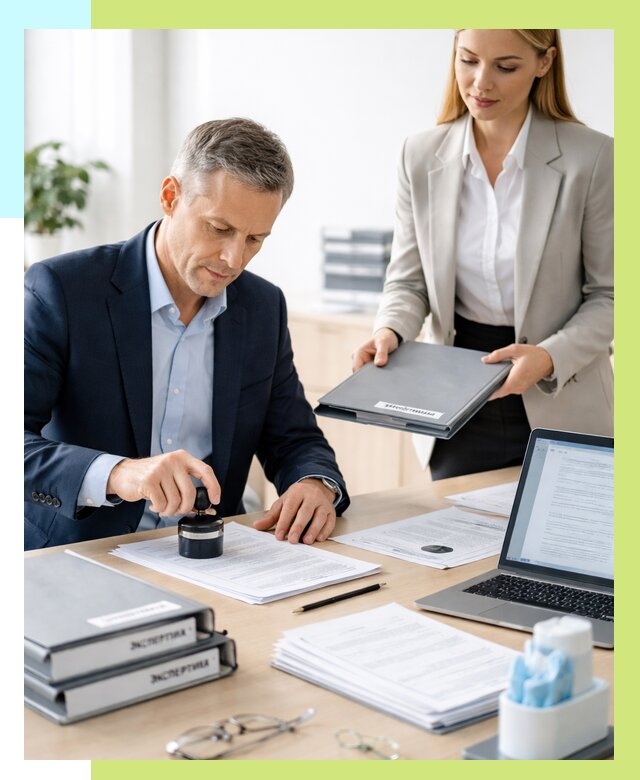 Экспертное заключение Роспотребнадзора в Туймазы от 8152 р |Алешин-Тмз