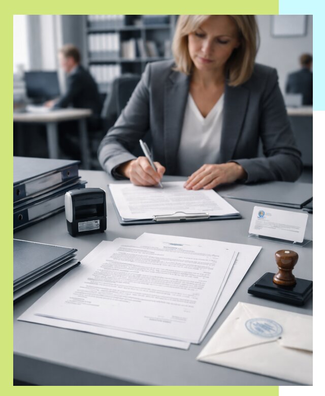 Оформление отказного письма для продукции и оборудования в Туймазы