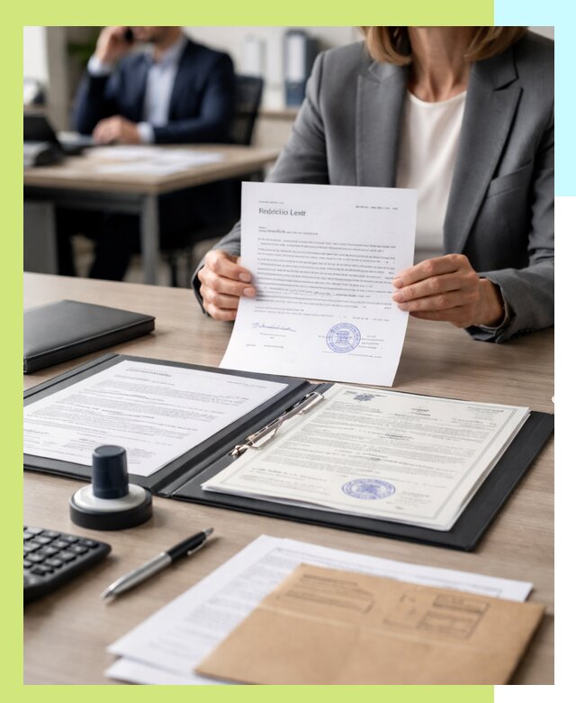 Оформление отказного письма для таможни в Туймазы с сопровождением