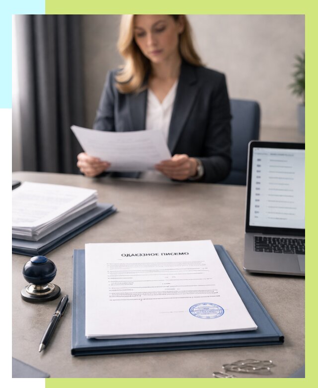 Отказное письмо для маркетплейсов в Туймазы от 2548 р., Алешин-Тмз