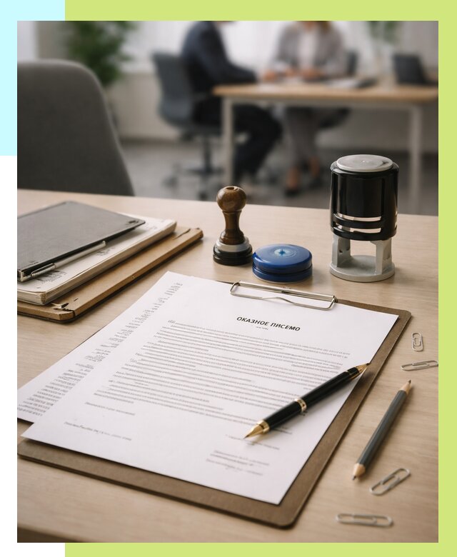 Отказное письмо для Wildberries в Туймазы от 2548 р. | Алешин-Тмз