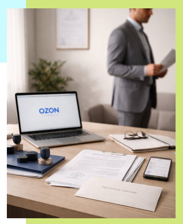 Отказное письмо для Ozon в Туймазы от 3567 р. | Алешин-Тмз