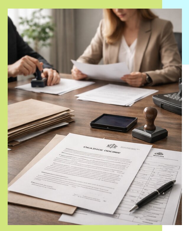 Оформление отказного письма для Ozon в Туймазы профессионально