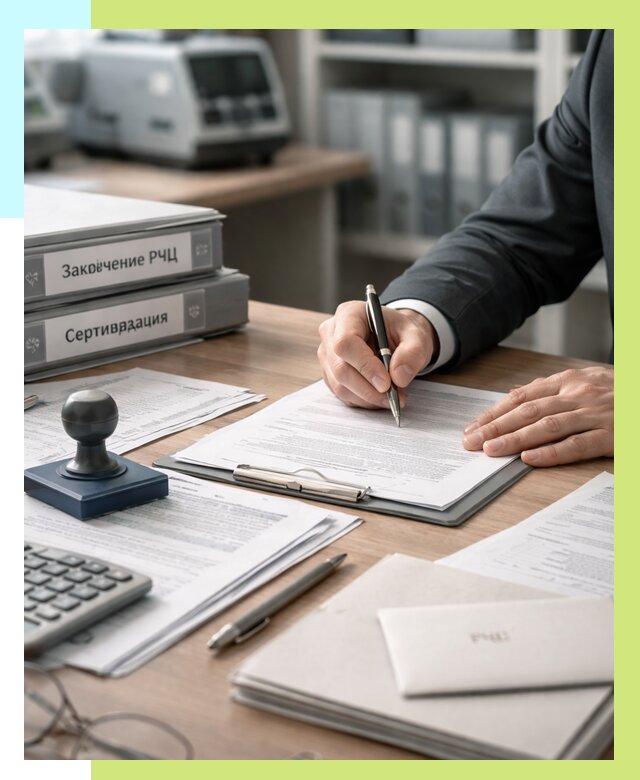 Заключение РЧЦ в Туймазы от 7643 р. | Алешин-Тмз — срочно