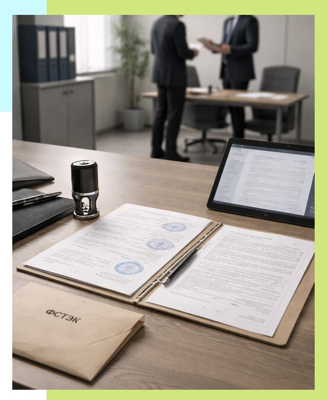 Заключение ФСТЭК в Туймазы от 25475 р. Оформить в Алешин-Тмз