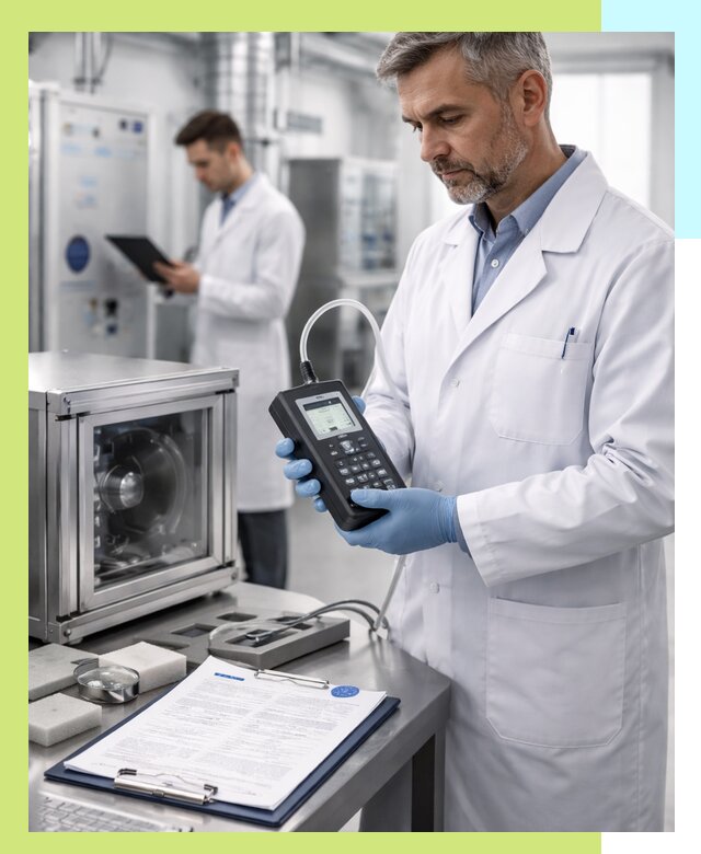 Оформление озонового заключения для продукции и оборудования в Туймазы