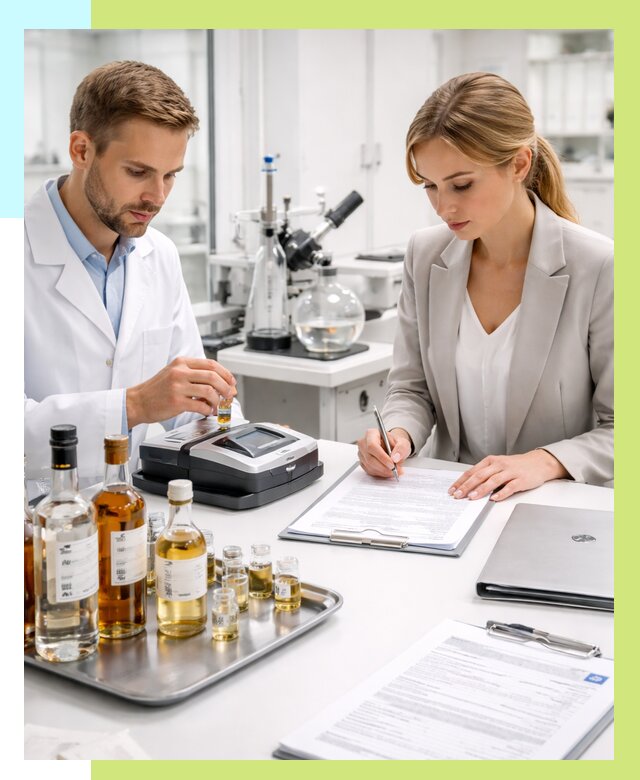 Заключение о спиртосодержании в Туймазы, от 5095 р., Алешин-Тмз