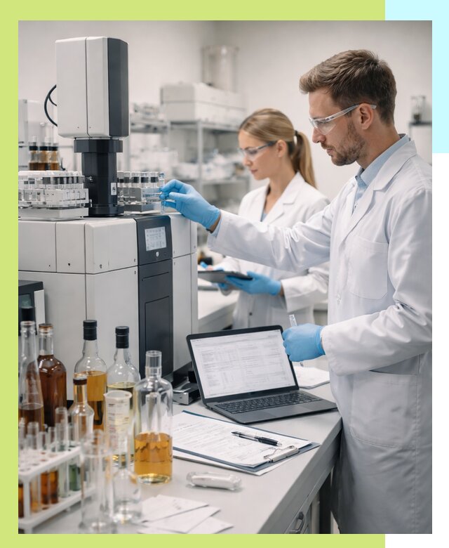 Выдача заключения о спиртосодержании продукции в Туймазы