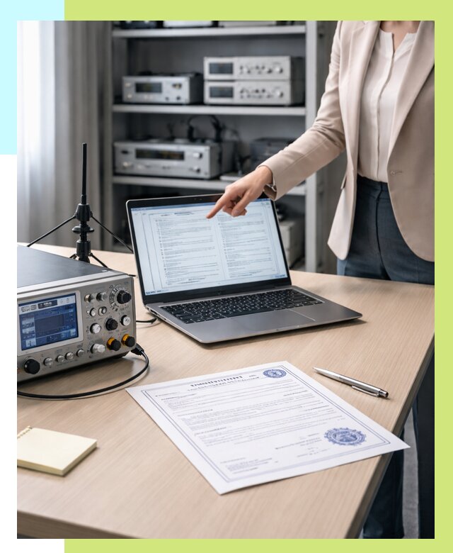 Сертификат ЭМС в Туймазы от 45855 р. - оформить в Алешин-Тмз