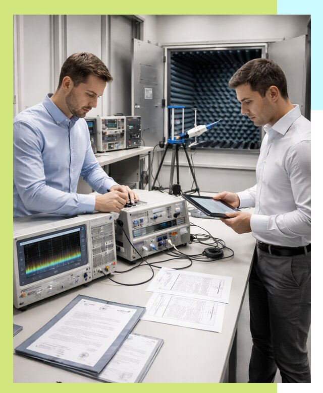 Оформление и выдача сертификата ЭМС для продукции в Туймазы