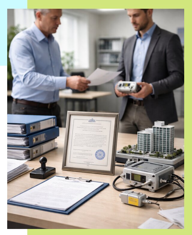 Сертификат сейсмостойкости в Туймазы от 25475 р. | Алешин-Тмз