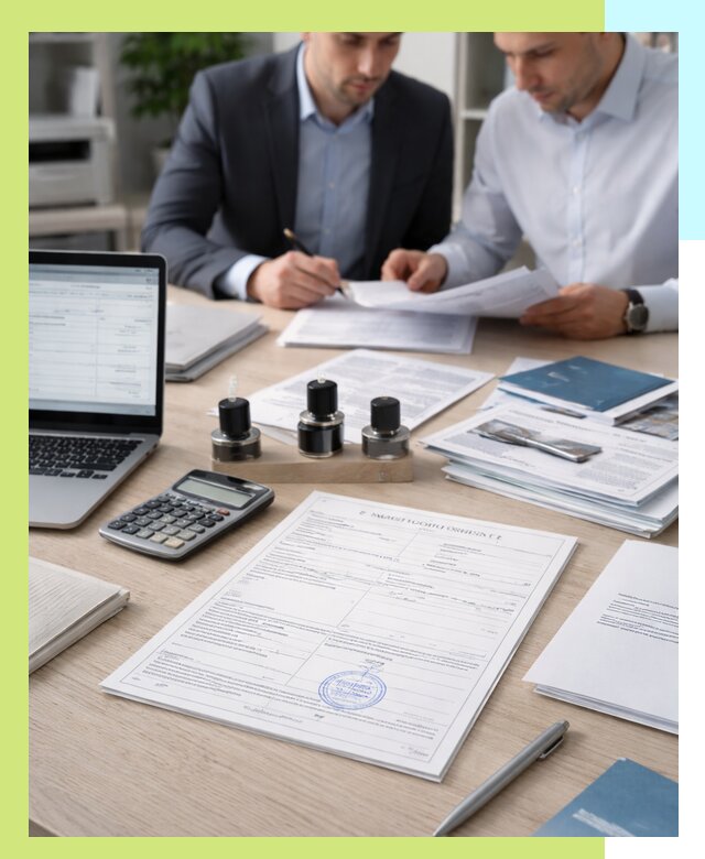 Оформление сертификата происхождения СТ 1 для экспорта в Туймазы