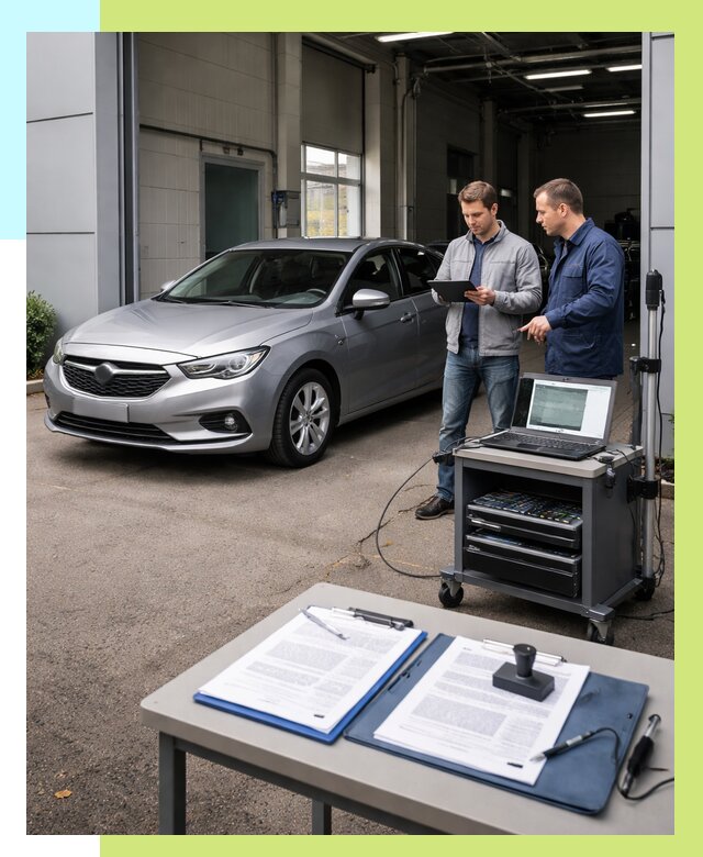 СБКТС на автомобиль в Туймазы от 7643 р. — заказать | Алешин-Тмз