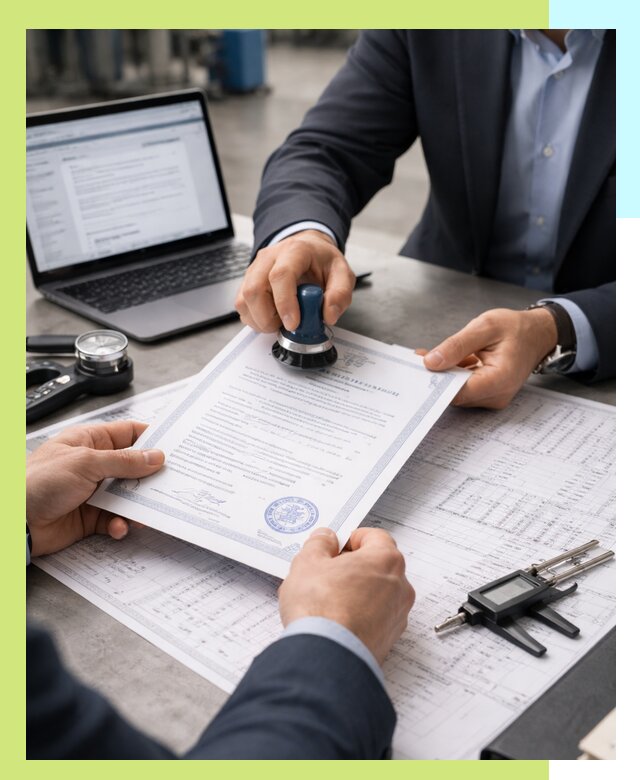 Оформление сертификата промышленной безопасности в Туймазы