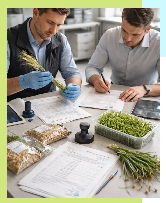 Оформление фитосанитарного сертификата в Туймазы под ключ