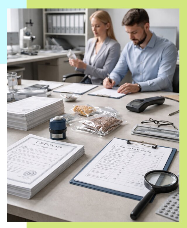 Карантинный сертификат под ключ в Туймазы от 4586 р. | Алешин-Тмз