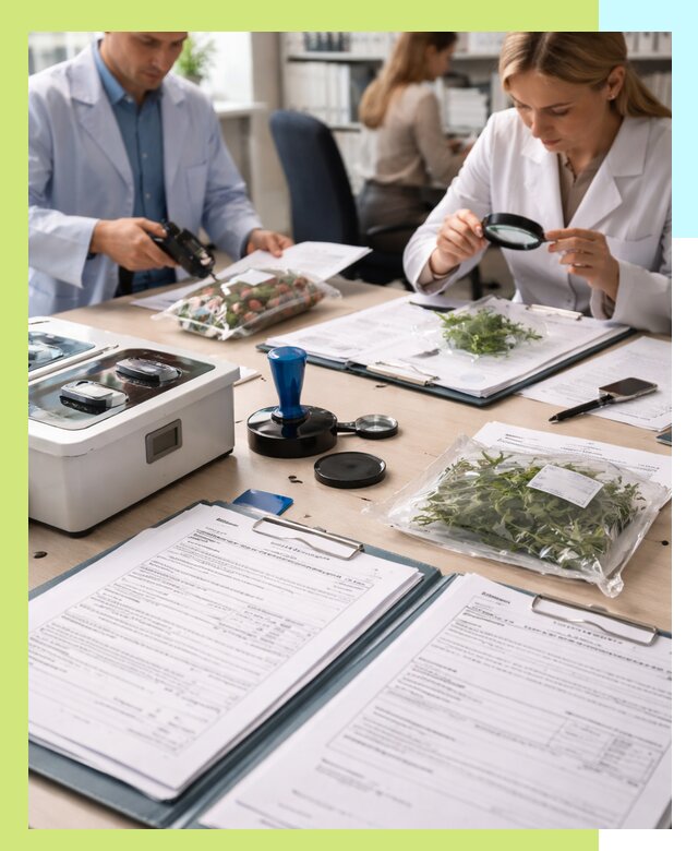 Оформление карантинного сертификата для растений в Туймазы