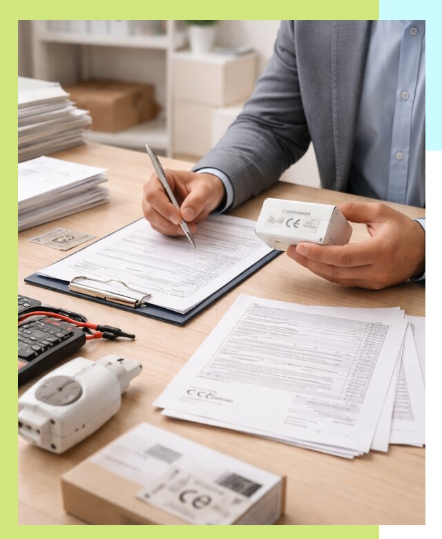 Получение CE сертификата соответствия продукции в Туймазы