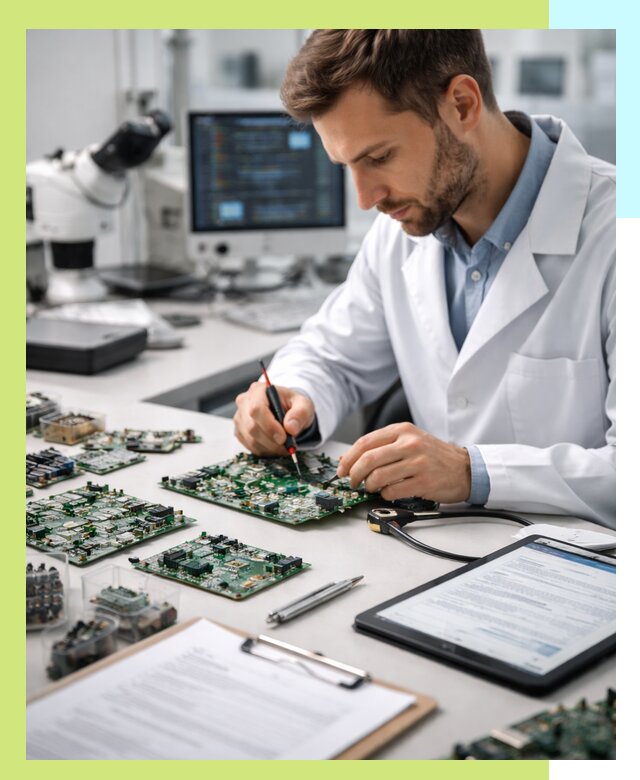 Получение RoHS сертификата соответствия на изделия в Туймазы