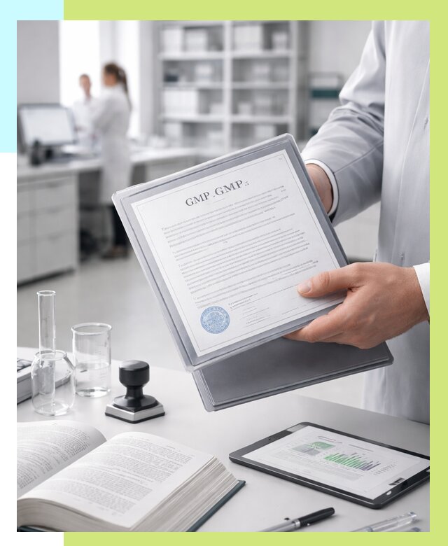 Сертификат GMP в Туймазы под ключ от 86615 р. | Алешин-Тмз