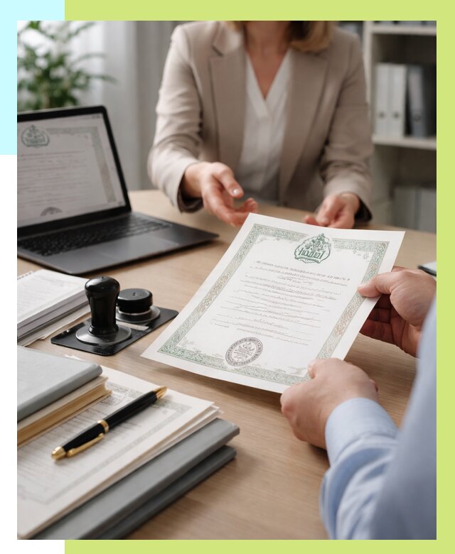 Халяль сертификат в Туймазы, получить от 15285 р. | Алешин-Тмз